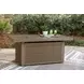 Carmel Bay Beige Outdoor Fire Pit Table