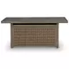 Carmel Bay Beige Outdoor Fire Pit Room Set