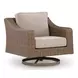 Revare Beach Beige 3-Piece Patio Conversation Set with Sofa and 2 Lounge Chairs
