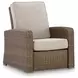 Revare Beach Beige Patio Conversation Set