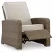 Revare Beach Beige Patio Conversation Set