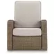 Revare Beach Beige Patio Conversation Set
