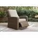 Carmel Bay Beige Outdoor Recliner