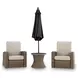 Carmel Bay Beige Outdoor Recliner