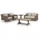 Revare Beach Beige Outdoor 58" Loveseat