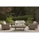 Revare Beach Beige Outdoor 58" Loveseat