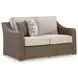 Revare Beach Beige Patio Conversation Set