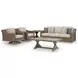Revare Beach Beige Patio Conversation Set