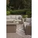 Carmel Bay Beige 83" Outdoor Sofa with Cushion