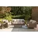 Revare Beach Beige Outdoor 58" Loveseat