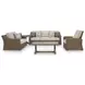 Revare Beach Beige Patio Conversation Set