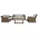 Revare Beach Beige Patio Conversation Set