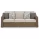 Revare Beach Beige Patio Conversation Set