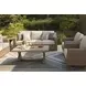 Carmel Bay Beige 83" Outdoor Sofa with Cushion