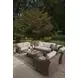 Carmel Bay Beige 83" Outdoor Sofa with Cushion