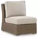 Revare Beach Beige 5-Piece Outdoor Modular Sectional