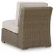 Revare Beach Beige 5-Piece Outdoor Modular Sectional