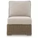 Revare Beach Beige 5-Piece Outdoor Modular Sectional