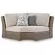 Revare Beach Beige 5-Piece Outdoor Modular Sectional