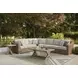 Carmel Bay Beige Outdoor Occasional Table Set