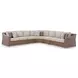 Revare Beach Beige 5-Piece Outdoor Modular Sectional