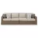 Carmel Bay Beige LAF Sectional