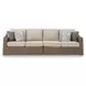 Revare Beach Beige 5-Piece Outdoor Modular Sectional