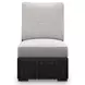 Beachcroft Light Gray 6 Piece Outdoor Sectional