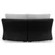 Beachcroft Light Gray 6 Piece Outdoor Sectional