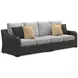Beachcroft Light Gray 5 Piece Outdoor Sectional