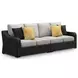 Beachcroft Light Gray 6 Piece Outdoor Sectional
