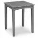 Lone View Bay Gray Rectangular Outdoor Occasional Table Set