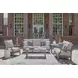 Lone View Bay Gray Performance Fabric Outdoor Living Room Set