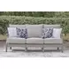 Lone View Bay Gray Performance Fabric Outdoor Living Room Set
