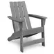 Lone View Bay Gray Performance Fabric Outdoor Living Room Set