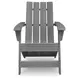 Lone View Bay Gray Performance Fabric Outdoor Living Room Set