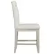 Garland Sand Extendable Rectangular Storage Counter Height Dining Room Set