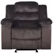 Willow Brown Glider Recliner