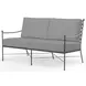 Provence Canvas Granite Outdoor Living Room Set
