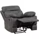 Rudger Gray 83" Manual Reclining Living Room Set