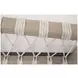 Pacific White Performance Fabric Outdoor Counter Height Stool