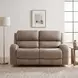 Pagosa Brown Double 62" Reclining Loveseat