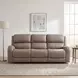 Pagosa Brown Double 85" Reclining Sofa