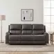 Pagosa Gray Double 85" Reclining Sofa