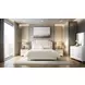 Palm Gate Cloud White Bedroom Set
