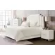 Palm Gate Cloud White Bedroom Set