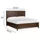 Timberlyn Espresso King Panel Bed