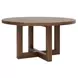 Driftwood Worn Saddle Dining Room Set