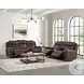 Lynx Brown Reclining Living Room Set