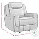 Lynx Brown Reclining Living Room Set